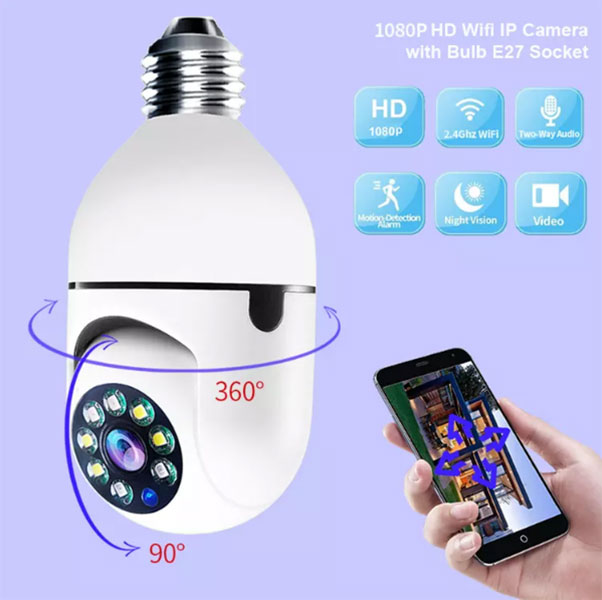 V380 Security Wireless LAN Camera
