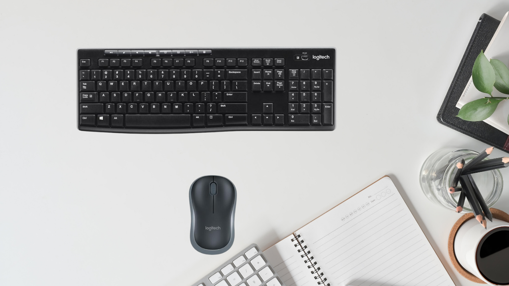 Logitech MK270 Wireless Mouse & Keyboard