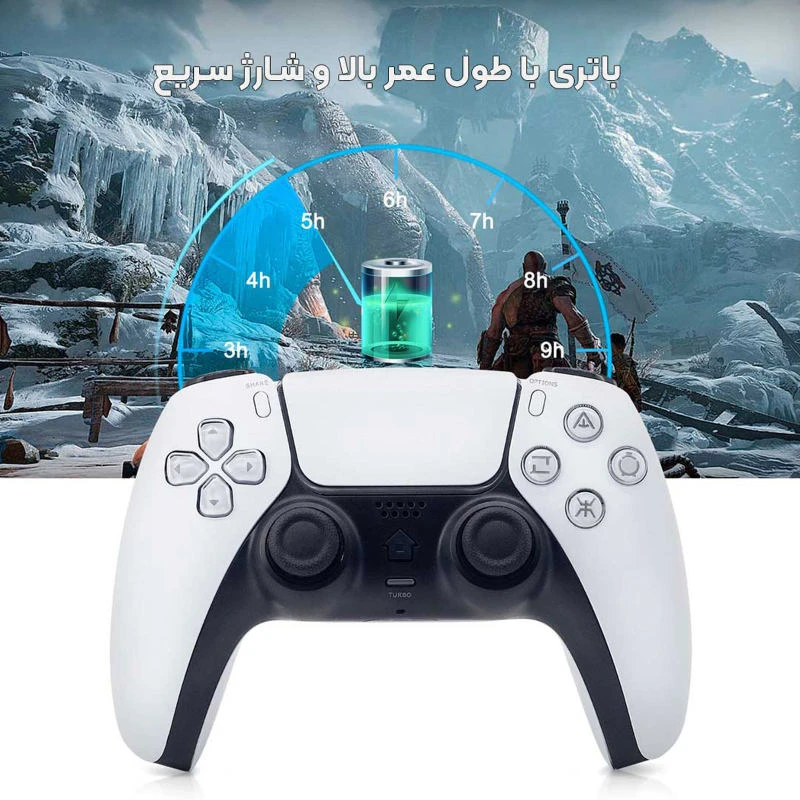 Sony PS4 Handle PS5 Model 