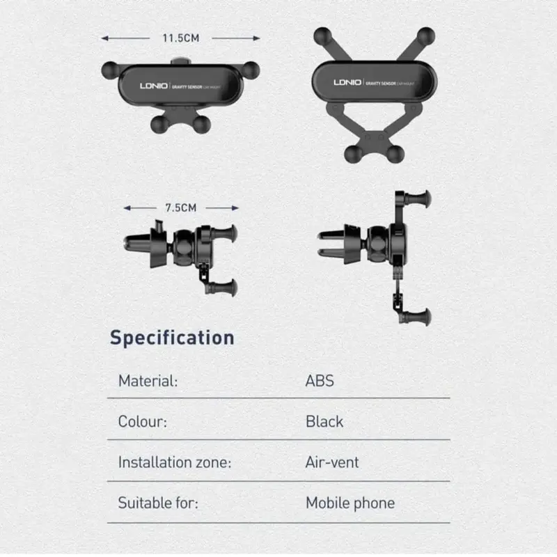 LDNIO MG03 Cellphone Holder
