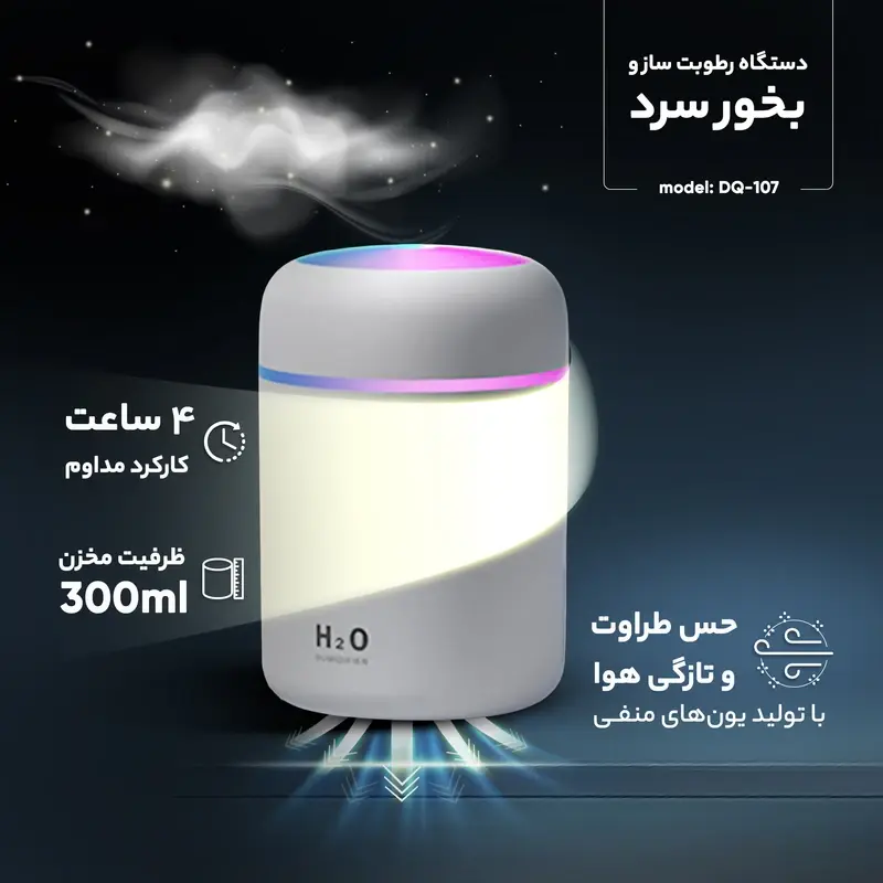 LKS2030 (DQ-107) Humidifier