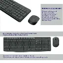 Logitech MK235 Wireless Mouse & Keyboard