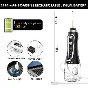 HF-6 H2ofloss Water Dental Flosser (Black)