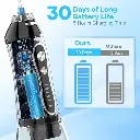 HF-6 H2ofloss Water Dental Flosser (Black)