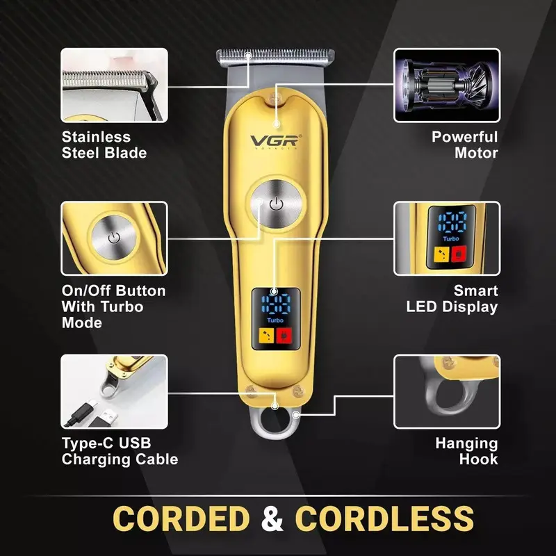 VGR V-290 Hair Trimmer