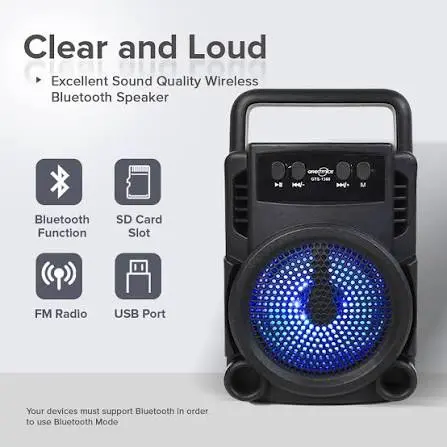 GTS 1360 Speaker