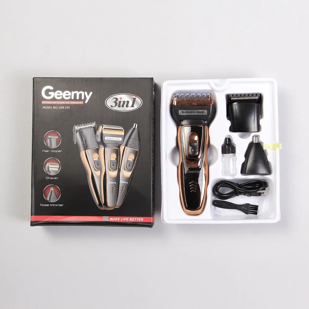 Geemy GM-0595 Hair Trimmer