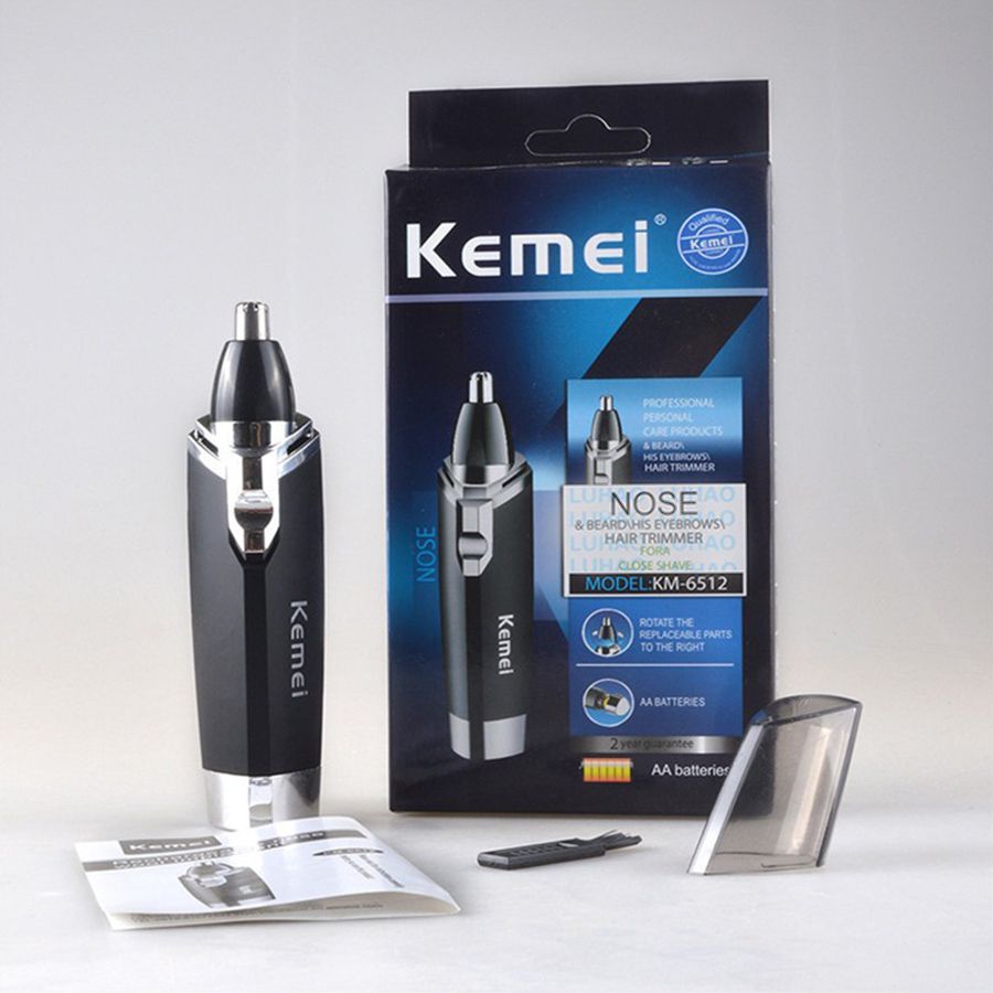 Kemei KM-6512 Nose & Ear Hair Trimmer
