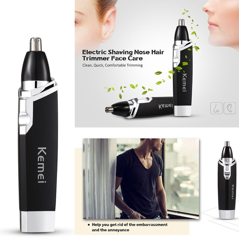 Kemei KM-6512 Nose & Ear Hair Trimmer