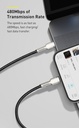 Baseus USB Type C to Type C 2m Cable CATJK-D01