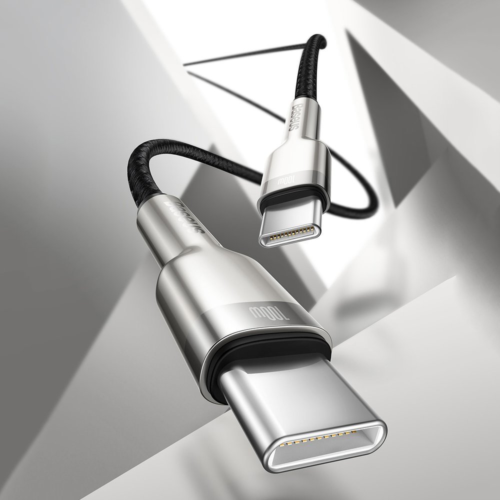 Baseus USB Type C to Type C 2m Cable CATJK-D01