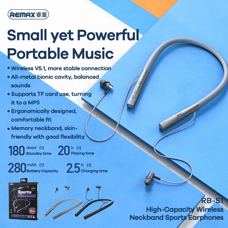 Remax RB-S1 Bluetooth Headset