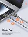 LDNIO LS-852 USB to USB-C 2m Cable