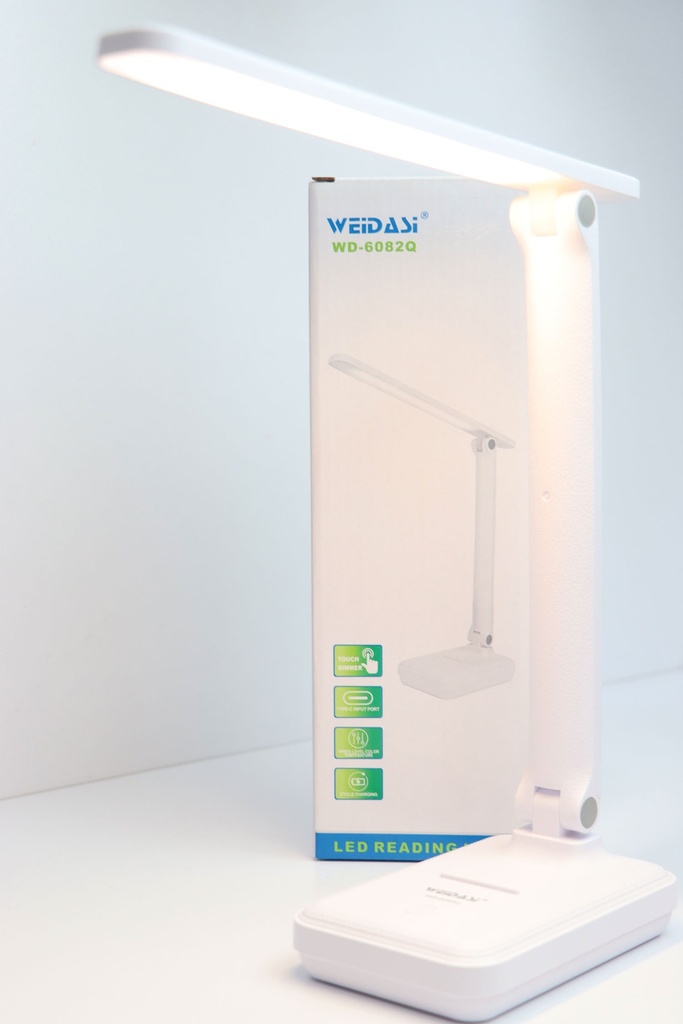 Weidasi WD-6082Q Rechargeable Study Lamp