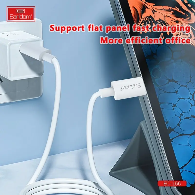 Earldom EC-166c-c PD60W USB-C 1m Cable