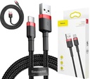 Baseus USB to USB-C Cafule 2m Cable CATKLF-C91