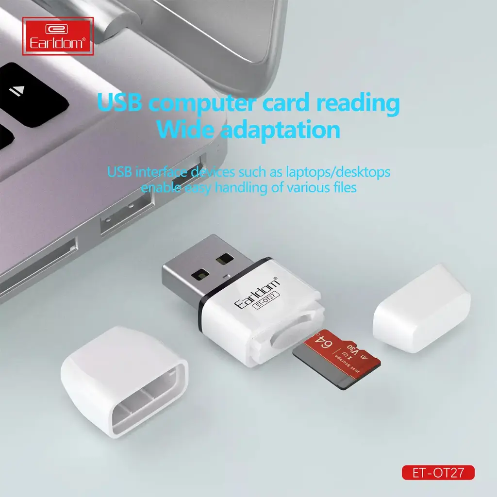 Earldom ET-OT27 Card Reader (New Version)