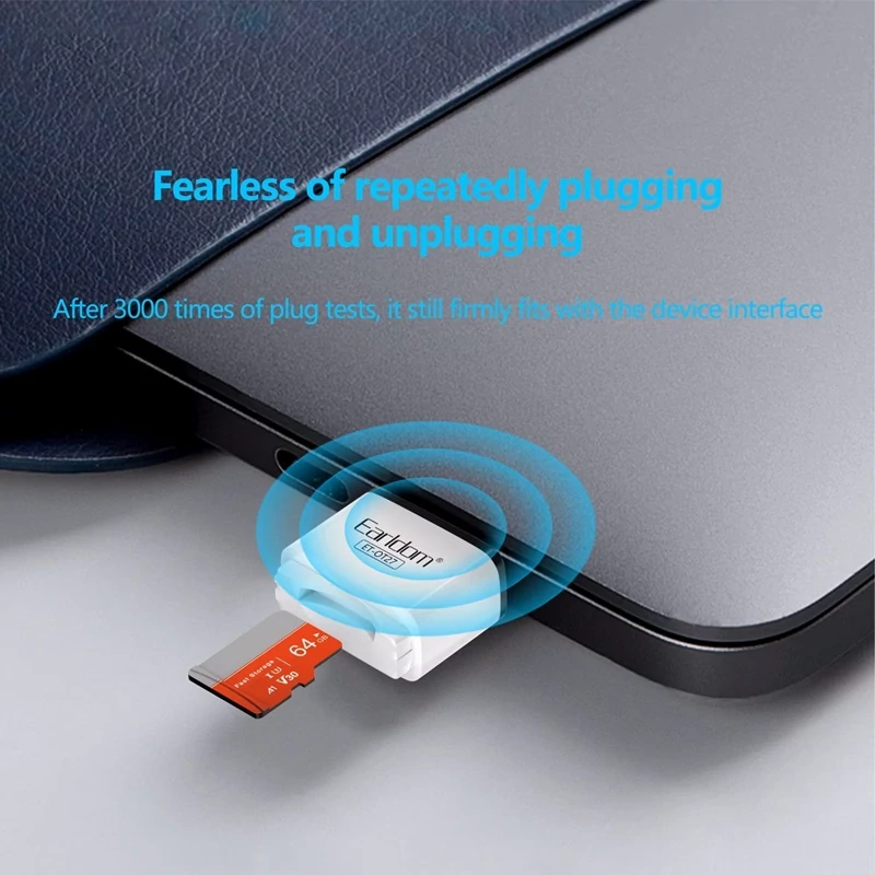 Earldom ET-OT27 Card Reader (New Version)