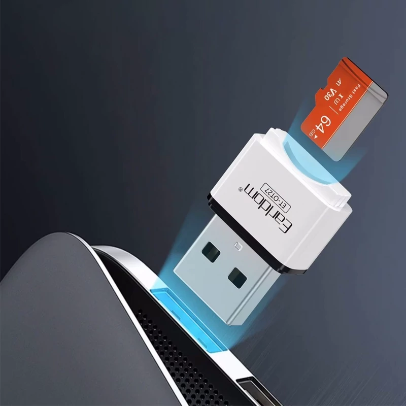Earldom ET-OT27 Card Reader (New Version)