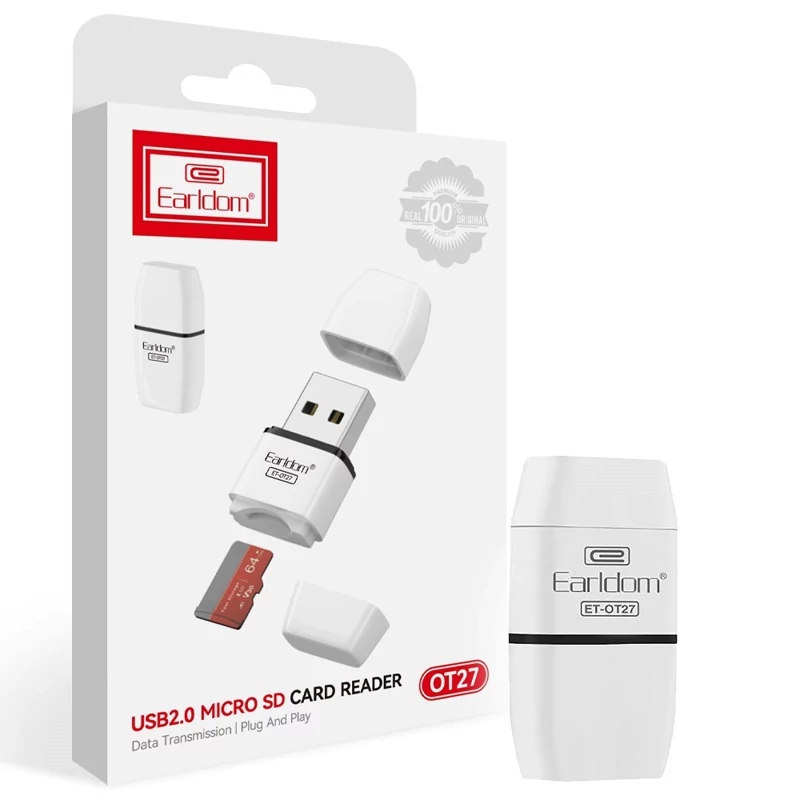 Earldom ET-OT27 Card Reader (New Version)