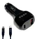 VONK VC-50 50W Car Cigarette Lighter Charger