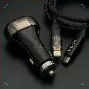 VONK VC-50 50W Car Cigarette Lighter Charger