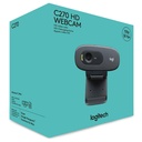 Logitech C270 HD Webcam