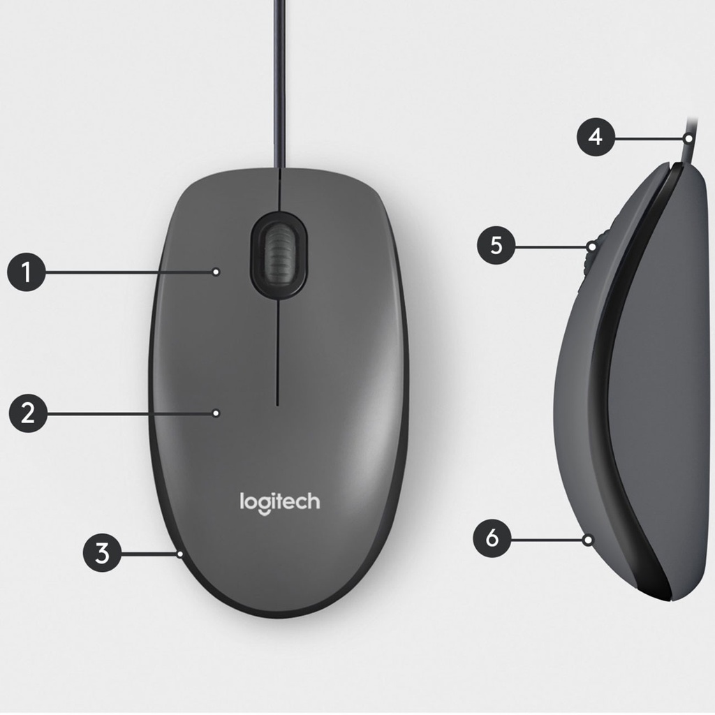Logitech M90 Mouse