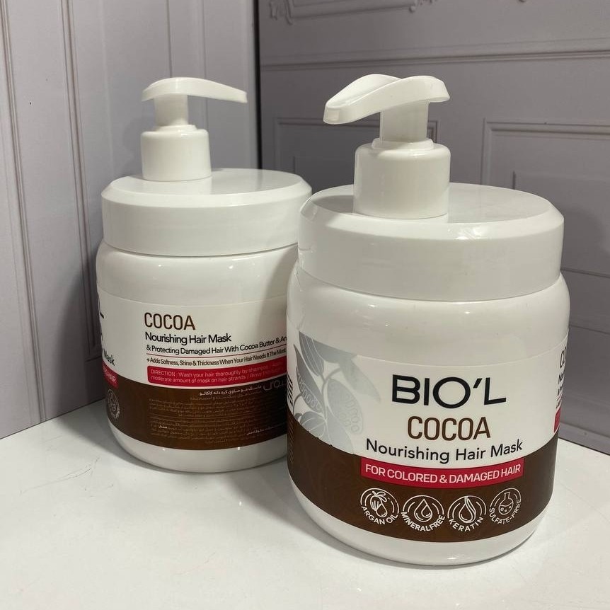 Biol Cocoa 500ml Hair Mask