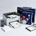 Copimax A4 Dark Blue Paper (5Pack)