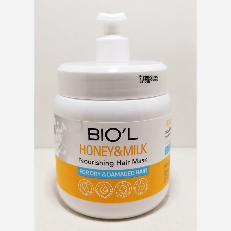 Biol Milk And Honey 500ml Hair Mask
