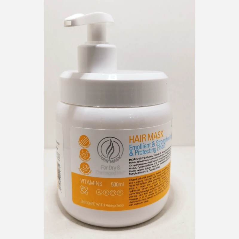 Biol Milk And Honey 500ml Hair Mask