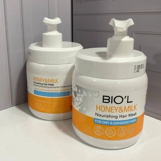 Biol Milk And Honey 500ml Hair Mask