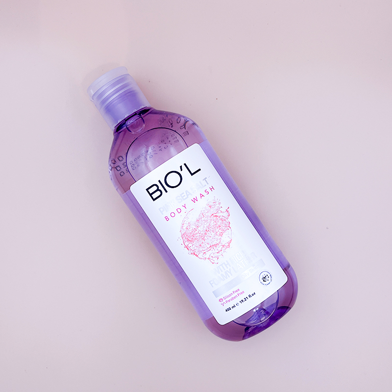 Biol Rich Foam 400ml For Oily Skin Body Wash