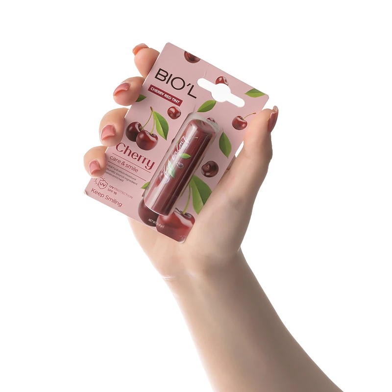 Biol Cherry Women Softening Lip Balm