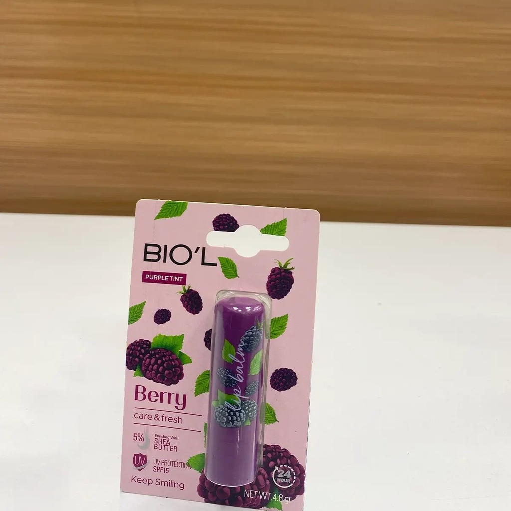 Biol Mulberry Softening Moisturizing Lip Balm