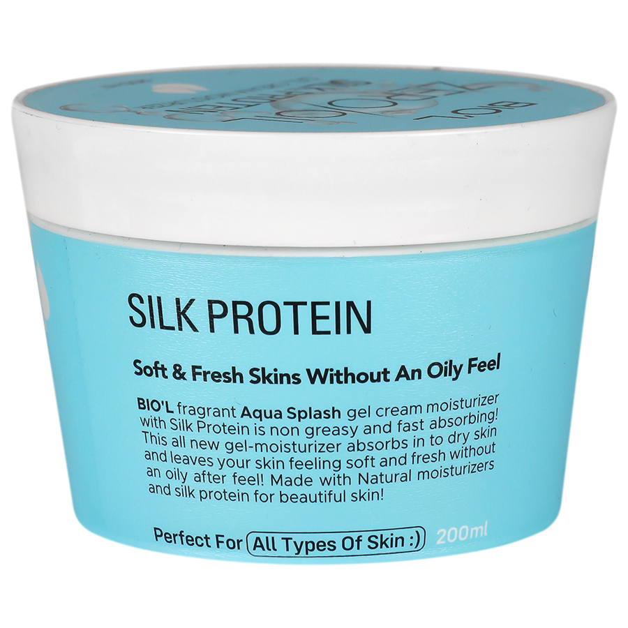 Biol Silk Protein 200ml Moisturizing Cream