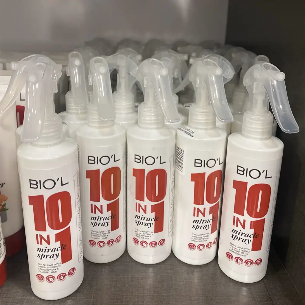 Biol 10IN1 240ml For Curly and Damaged Hair Softening Hair Mask