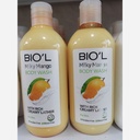 Biol Milk And Mango 400ml Body Wash