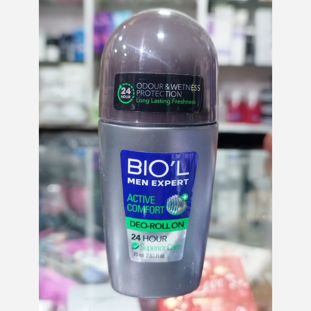 Biol ACTIVE COMFORT 75ml Men Deodorant Roll-On