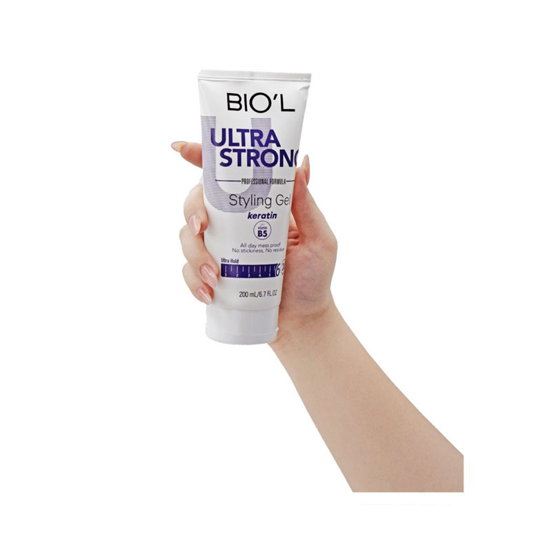 Biol ULTRA STRONG 200ml Hair Styling Gel