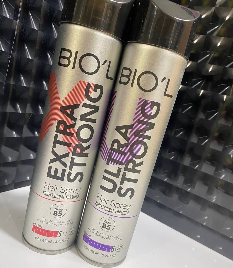 Biol Ultra Strong 250ml Hair Spray