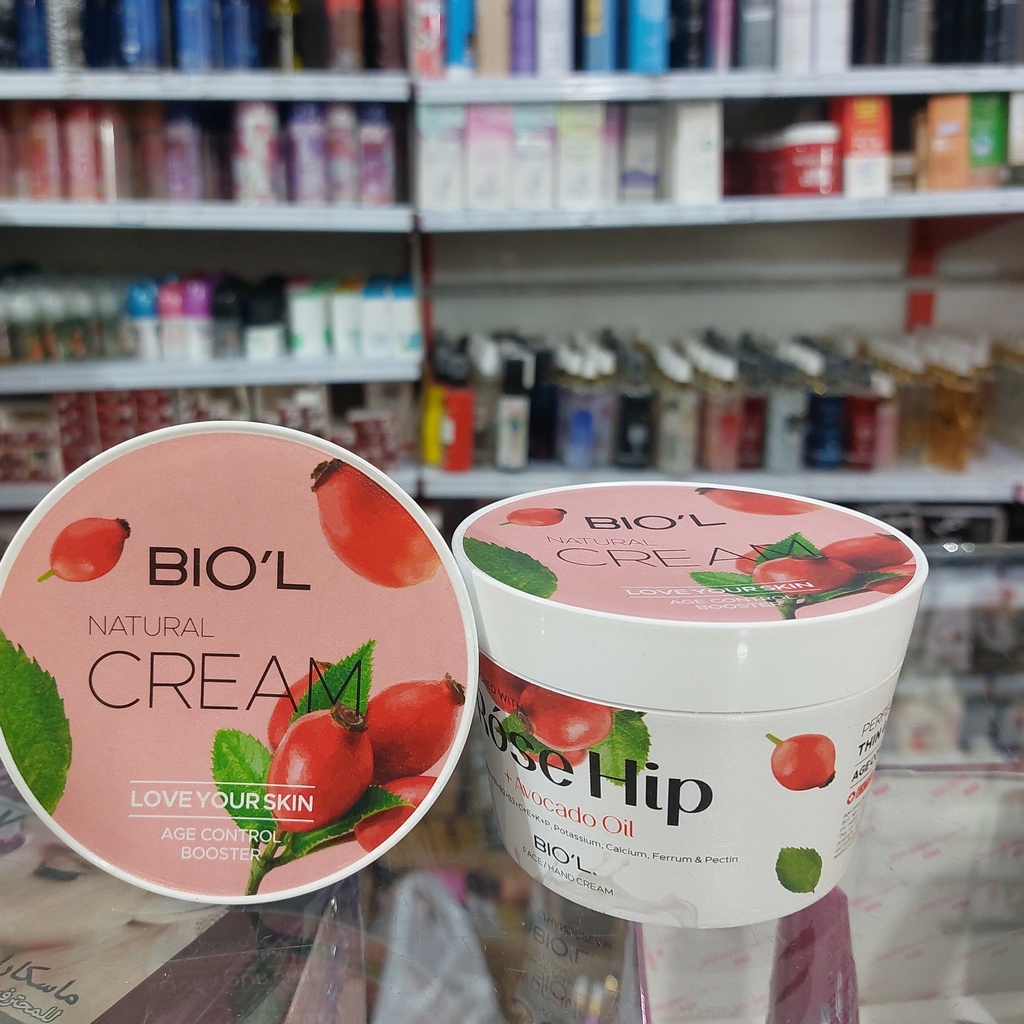 Biol Rose Hip 200ml Moisturizing Cream