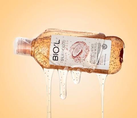 Biol Silky Coco 400ml For Oily Skin Body Wash
