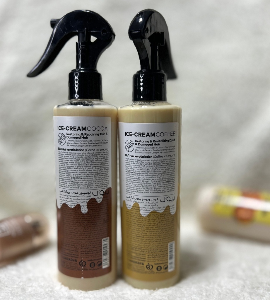 Biol Ice Cream Coffee 250ml Revitalizing Hair Lotion