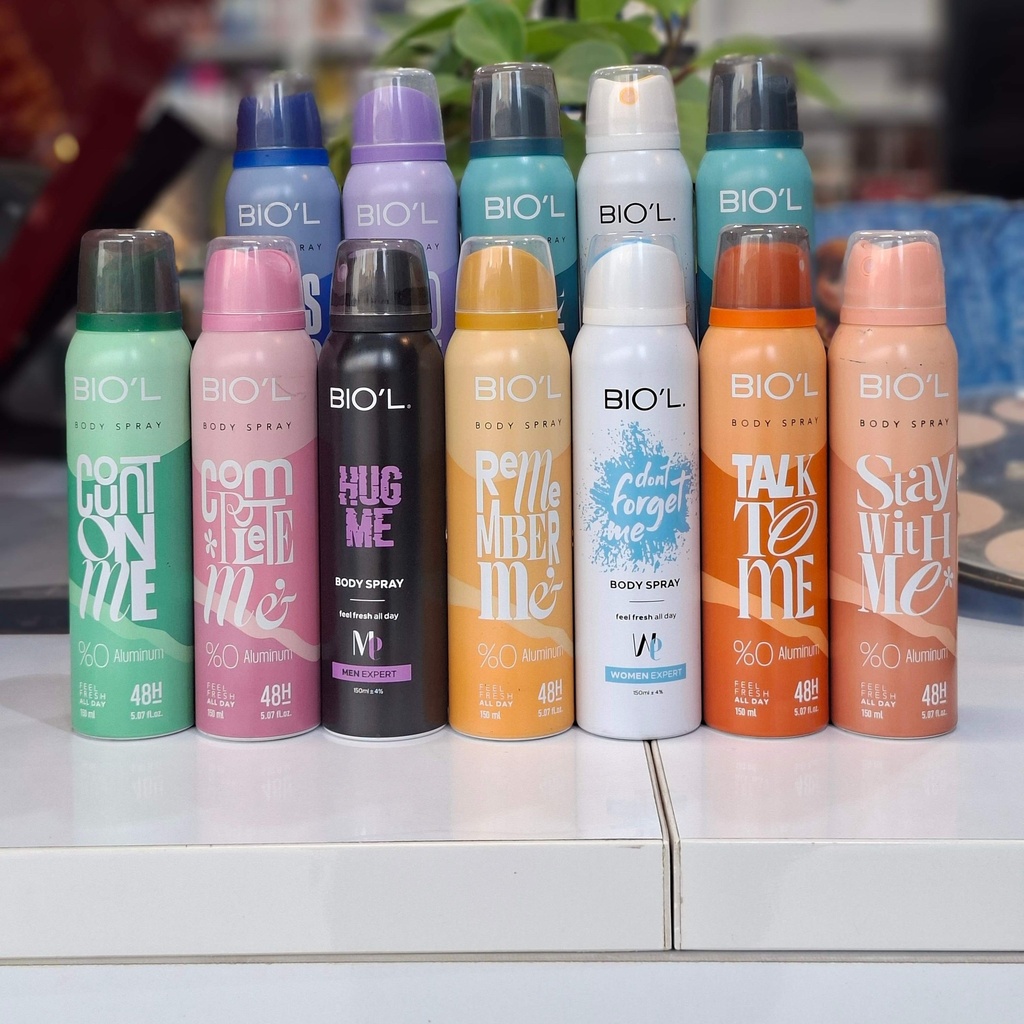 Biol PROUD OF ME 150ml Women Body Spray