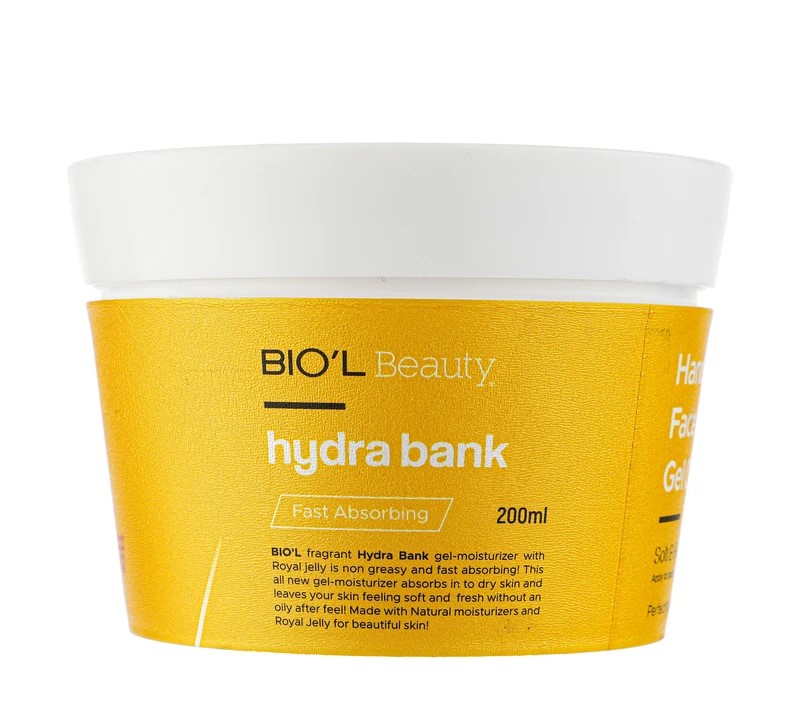 Biol Royal Jelly 200ml Moisturizing Cream