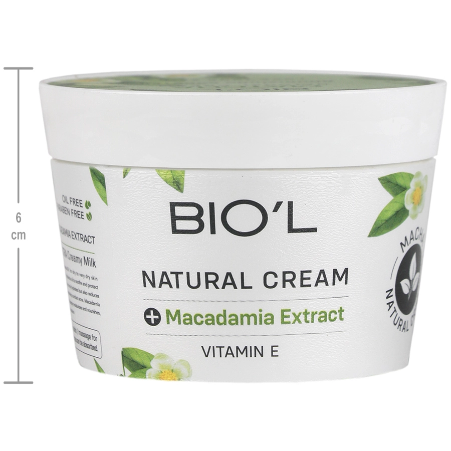 Biol Matcha 200ml Moisturizing Cream