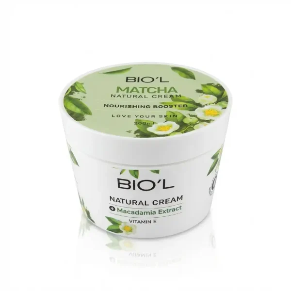 Biol Matcha 200ml Moisturizing Cream