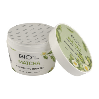 Biol Matcha 200ml Moisturizing Cream